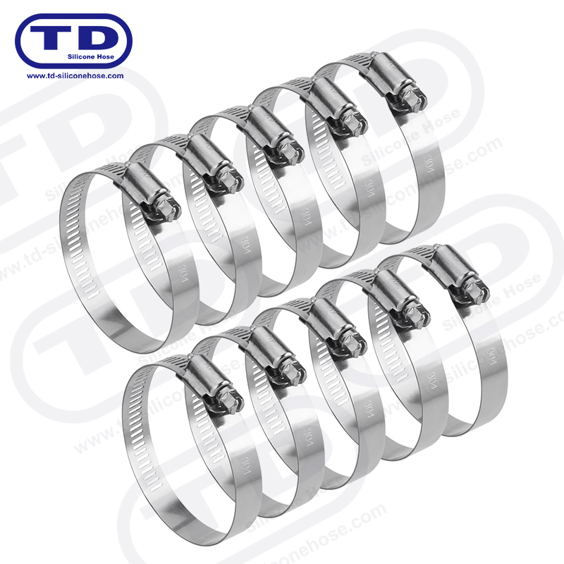 Clampa Hose Tiomána Cineál Amercian Clamp Hose (B-Clamp)