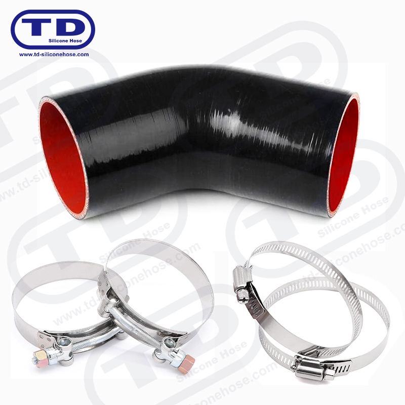 Clamp Hose Silicone T-Bolt Trom