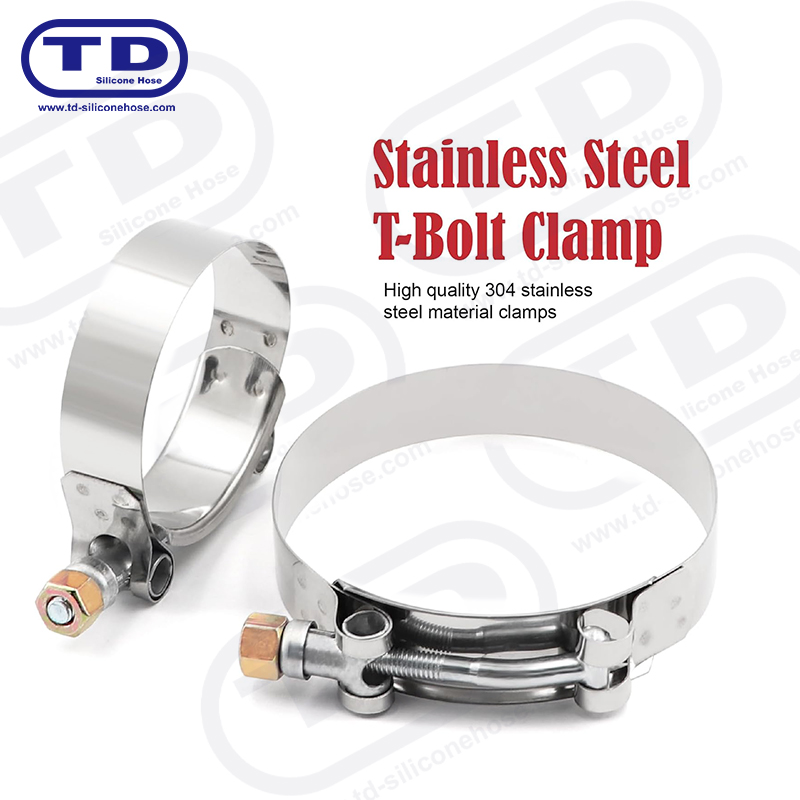 Clamp Hose Silicone T-Bolt Trom