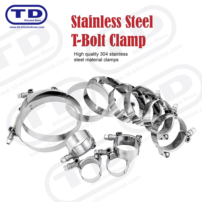 Clamp Hose Silicone T-Bolt Trom