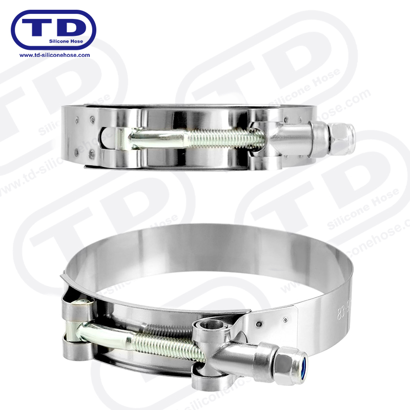 Clamp Hose Silicone T-Bolt Trom
