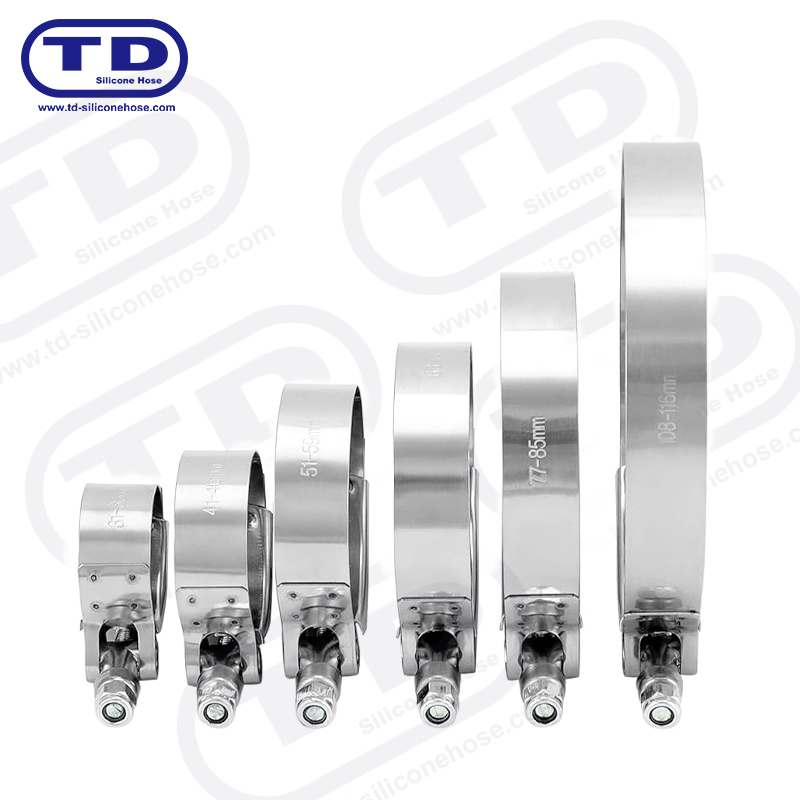 Clamp Hose Silicone T-Bolt Trom
