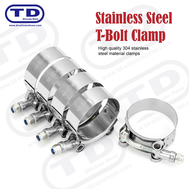 Clamp Hose Silicone T-Bolt Trom