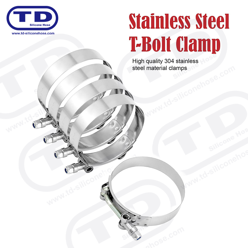 Clamp Hose Silicone T-Bolt Trom