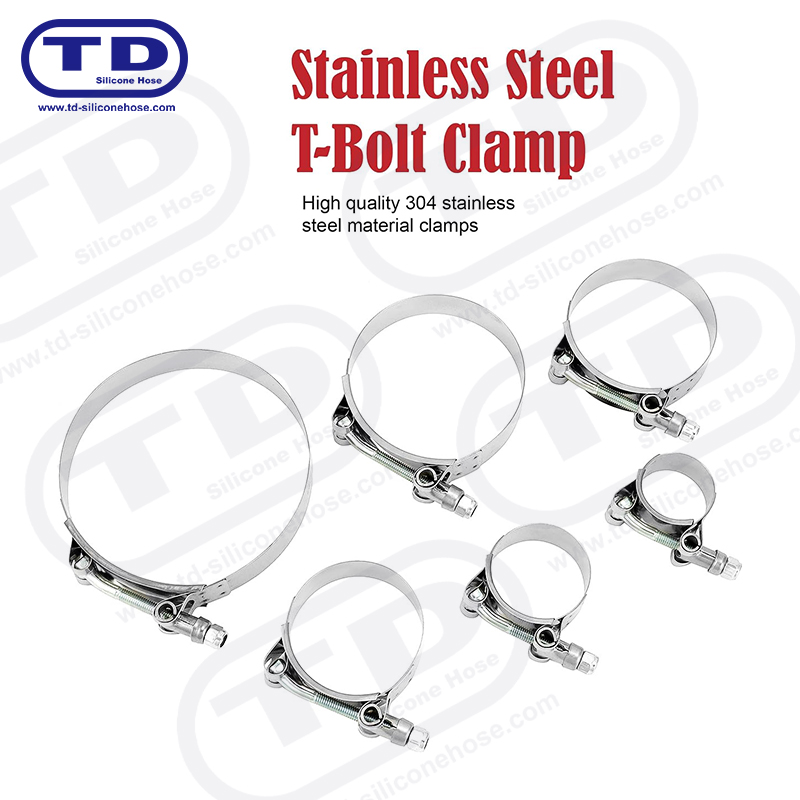 Clamp Hose Silicone T-Bolt Trom