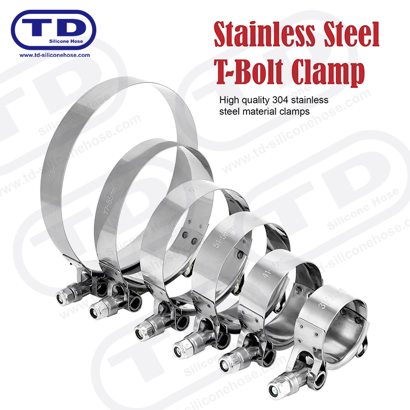 Clamp Hose Silicone T-Bolt Trom