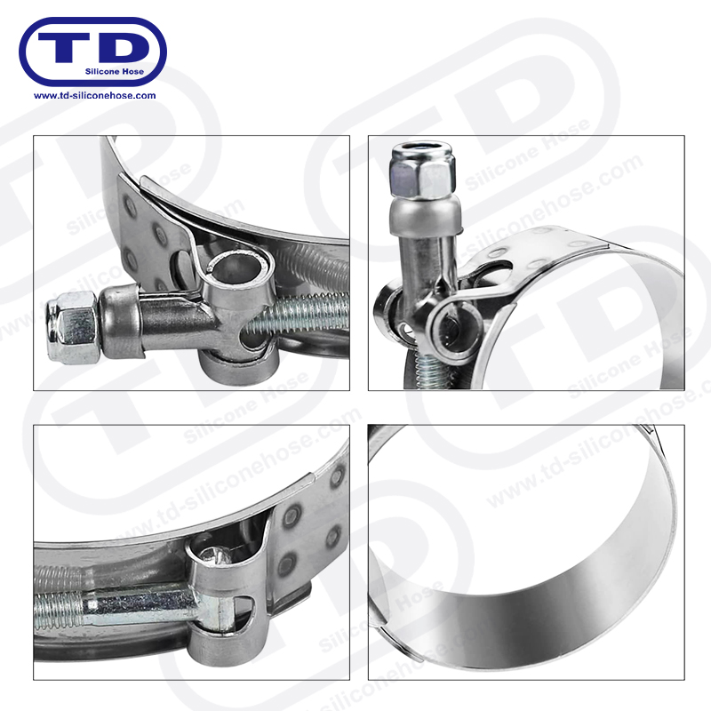 Clamp Hose Silicone T-Bolt Trom