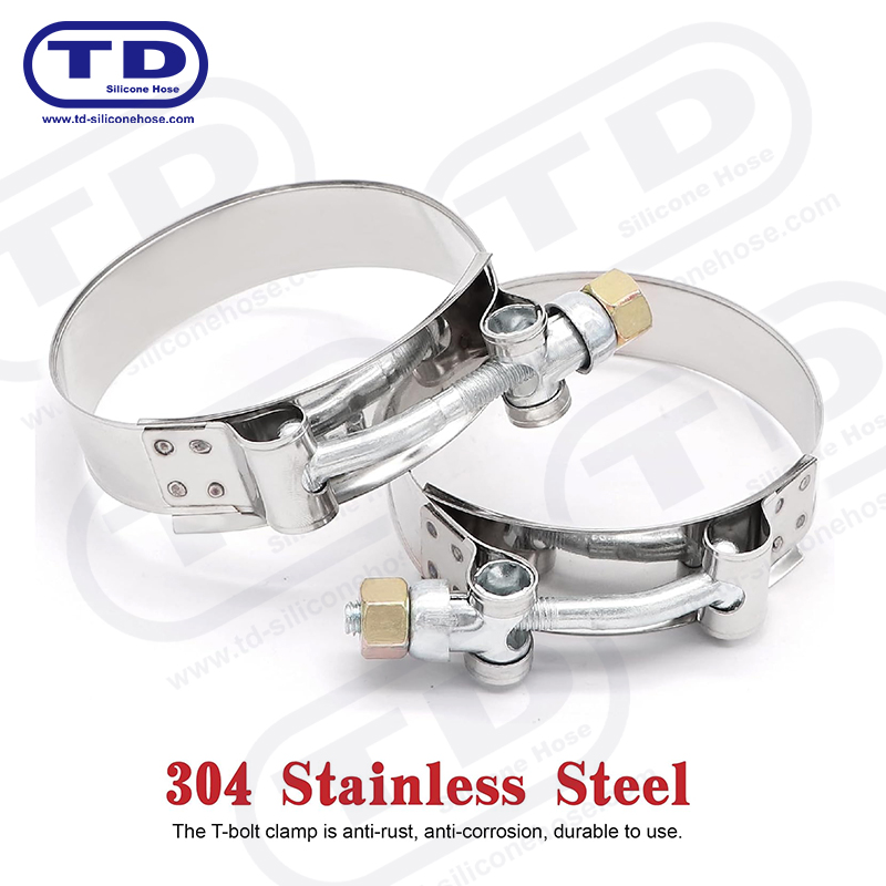 Clamp Hose Silicone T-Bolt Trom