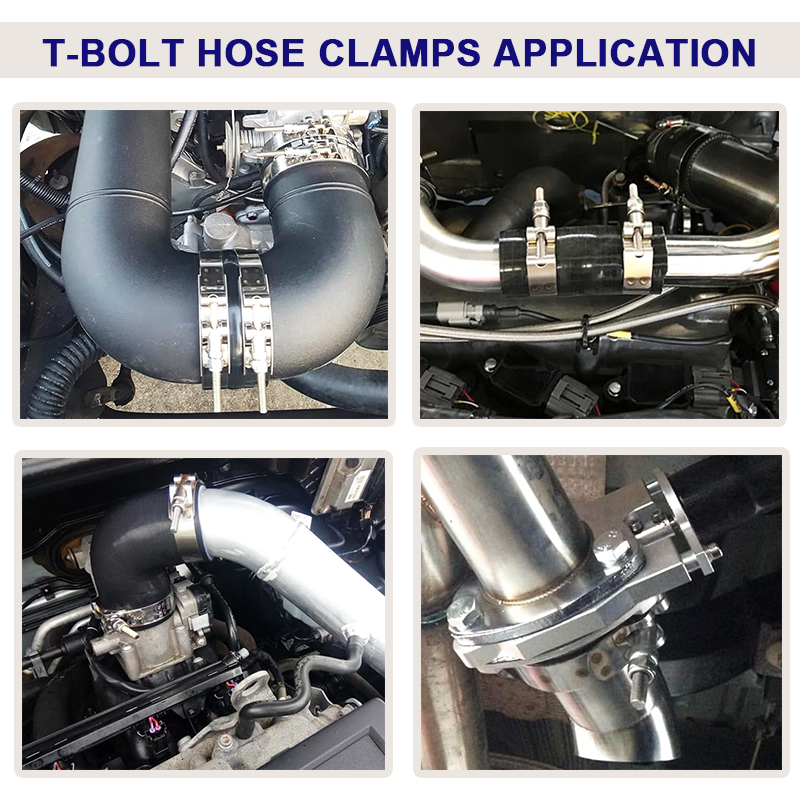 Clamp Hose Silicone T-Bolt Trom