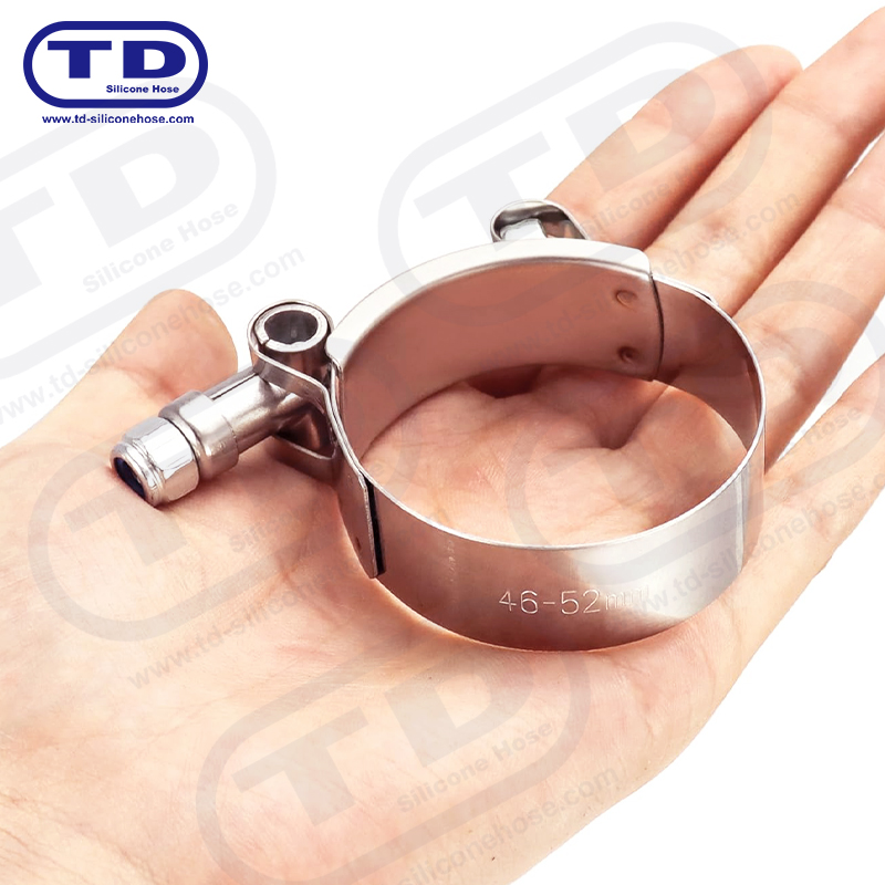 Clamp Hose Silicone T-Bolt Trom