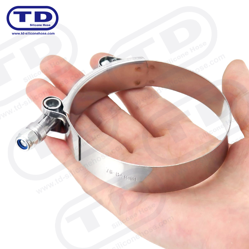 Clamp Hose Silicone T-Bolt Trom
