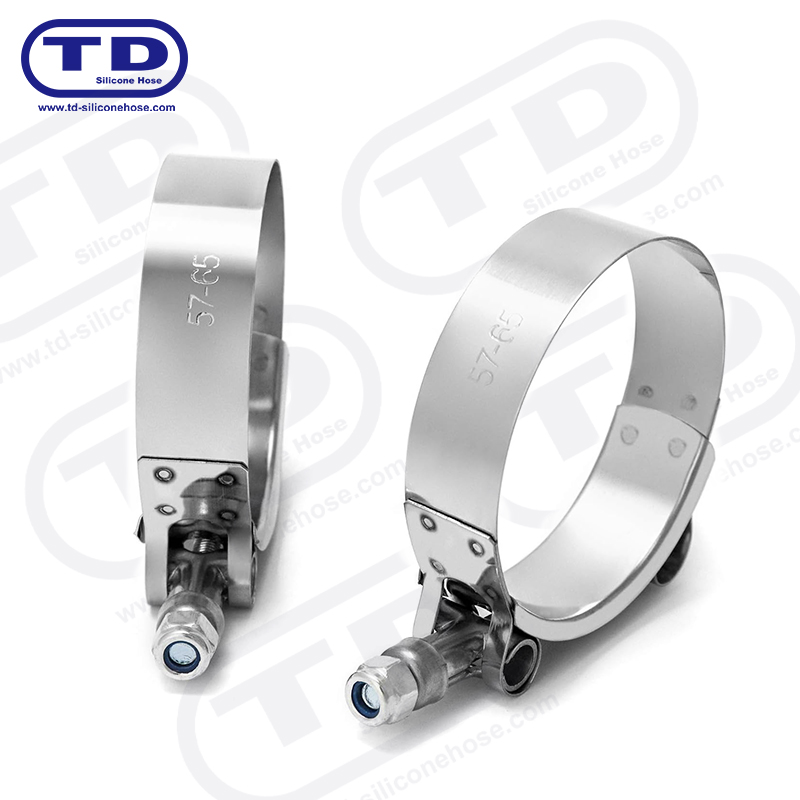 Clamp Hose Silicone T-Bolt Trom