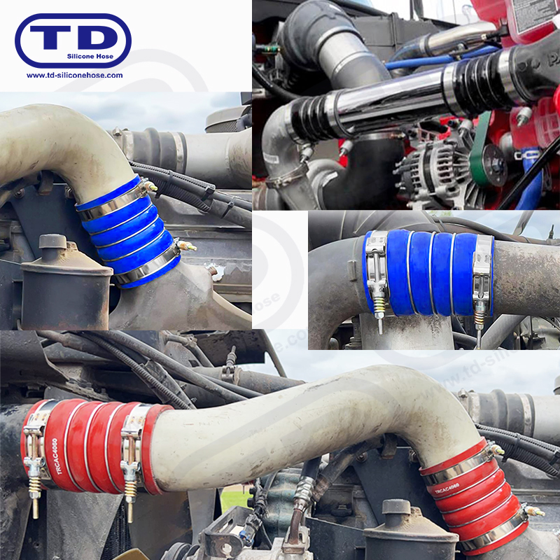 Clampa Hose Silicone T-Bolt Treisithe an Earraigh