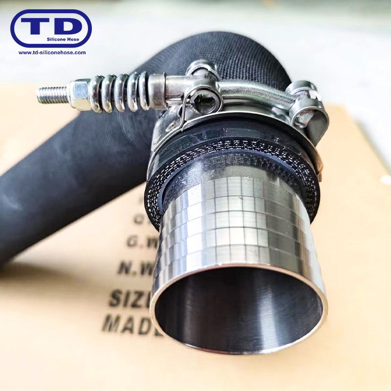 Clampa Hose Silicone T-Bolt Treisithe an Earraigh